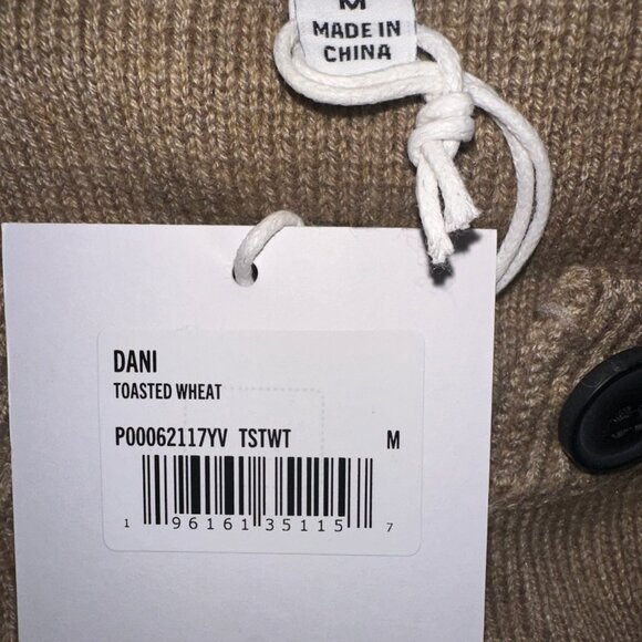 Pistola Denim Women's Dani Cinched Waist Cardigan (M) - Picture 5 of 9